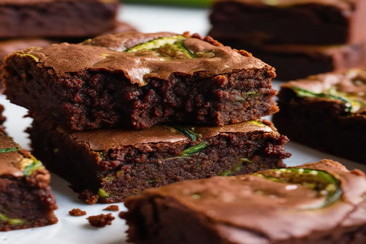 Zucchini Brownies Dessert
